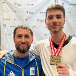 Тхеквондист із Дружківки Артем Гарбар переміг на турнірі в Австрії