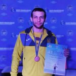 Максим Євтушенко здобув «бронзу» на турнірі з греко-римської боротьби в Естонії