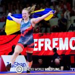19-річна борчиня з Бахмута Марія Єфремова стала чемпіонкою Європи серед дорослих